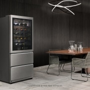 와인셀러 LG SIGNATURE와인셀러 (W400ND.AKOR) 썸네일이미지 2