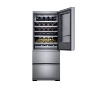 와인셀러 LG SIGNATURE와인셀러 (W400ND.AKOR) 썸네일이미지 4