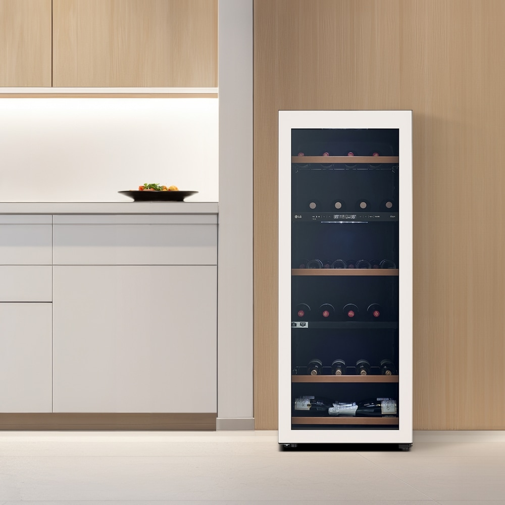 와인셀러 LG 디오스 오브제컬렉션 와인셀러 (W1212GB.AKOR) 메인이미지 1