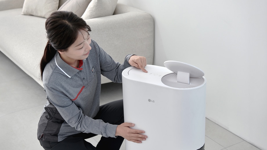 정상 작동 확인 예시 이미지