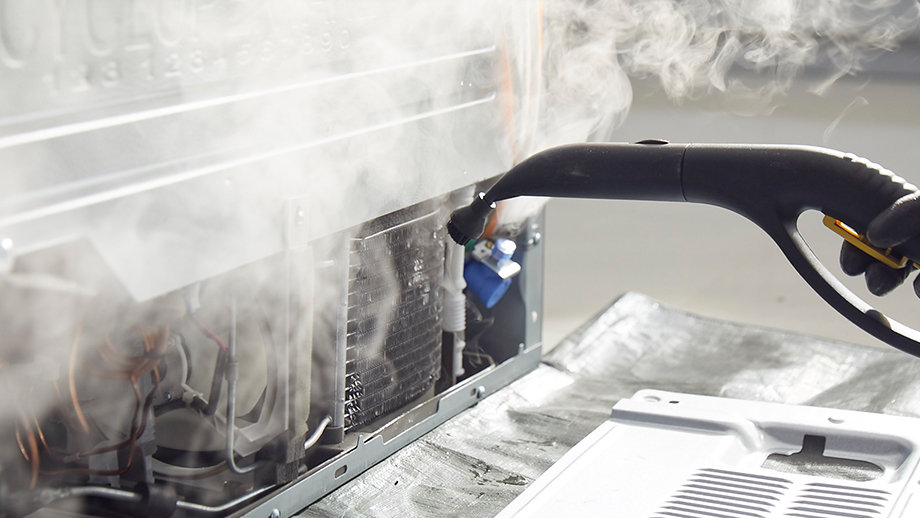 기계실 세척 예시 이미지