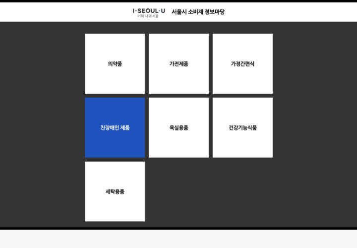 제품이나 조작부를 보기 어려운 사용자를 위해 제품 정보와 사용 방법을 말로 설명해주며, 사용자가 제품을 만지면서 제품 모양을 파악하고 사용 방법을 안내하는 이미지입니다.