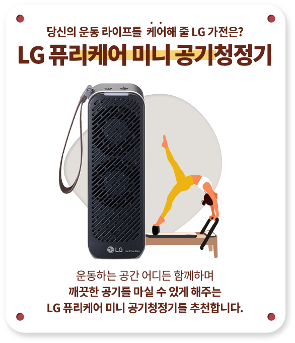 LG 퓨리케어 미니 공기청정기