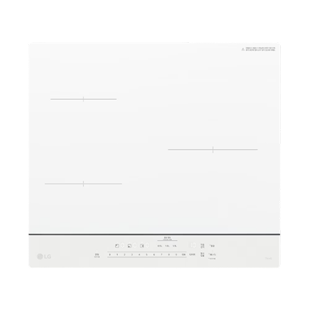 전기레인지 LG 디오스 오브제컬렉션 인덕션 (BEI3ANHLE.AKOR) 메인이미지 2