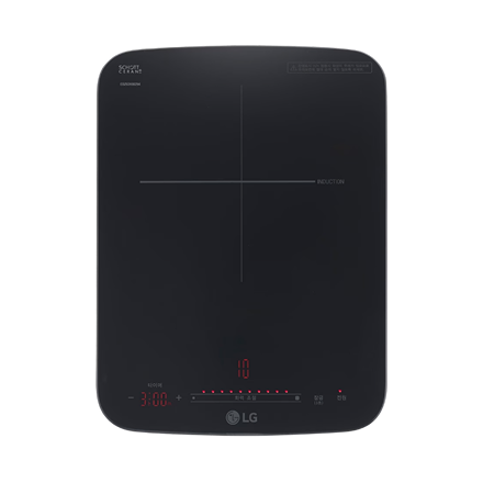 전기레인지 LG 디오스 포터블 인덕션 (HEI1V9E.CKOR) 메인이미지 3