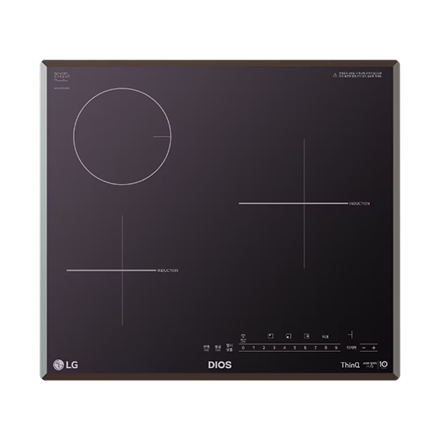 전기레인지 LG 디오스 하이브리드 (BEY3MSE.AKOR) 메인이미지 2