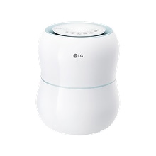 가습기 LG 퓨리케어 자연기화 가습기 (HW300BBB.AKOR) 제품 이미지 정면
