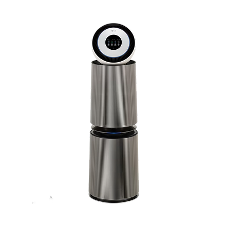 공기청정기 LG 퓨리케어 AI 오브제컬렉션 360˚ 공기청정기 (M 필터) (AS355NSNA.AKOR) 줌이미지 3