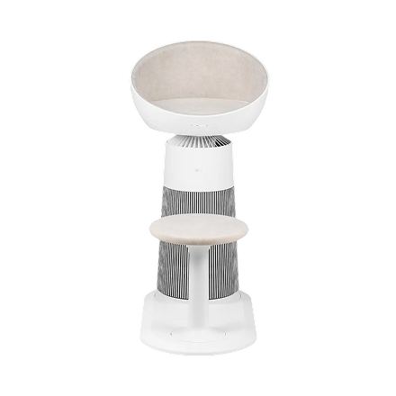 공기청정기 LG 퓨리케어 AI 오브제컬렉션 에어로캣타워 (AS065CWHA.AKOR) 줌이미지 3