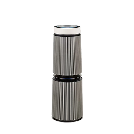 공기청정기 LG 퓨리케어 AI 오브제컬렉션 360˚ 공기청정기 UV살균 (G 필터) (AS355NSEL.AKOR) 메인이미지 4