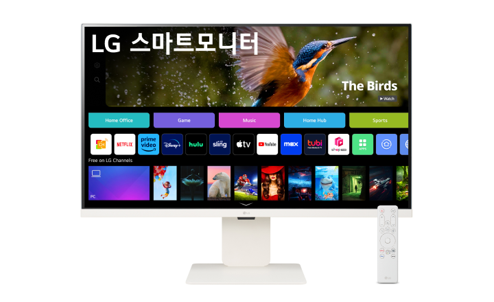 LG 스마트모니터 이미지​