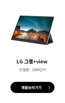 LG 그램+view 모델명:16MQ70 제품 보러가기