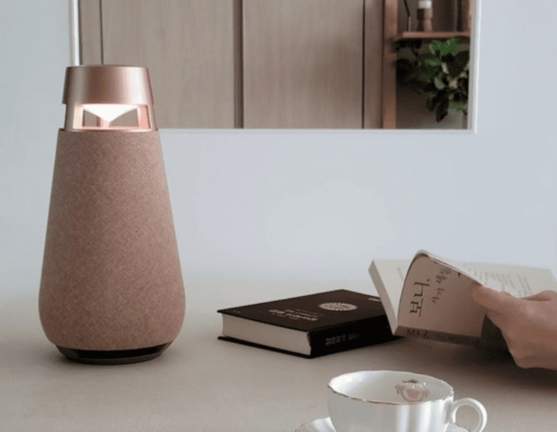 lg 엑스붐 360에 대한 리뷰 이미지.