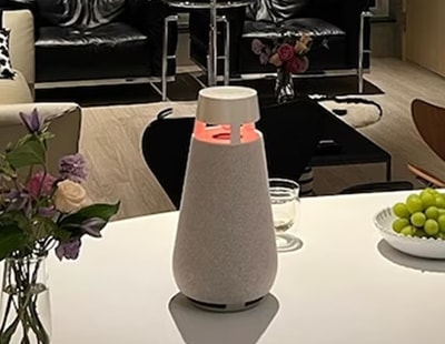 LG 엑스붐 360에 대한 리뷰 이미지.