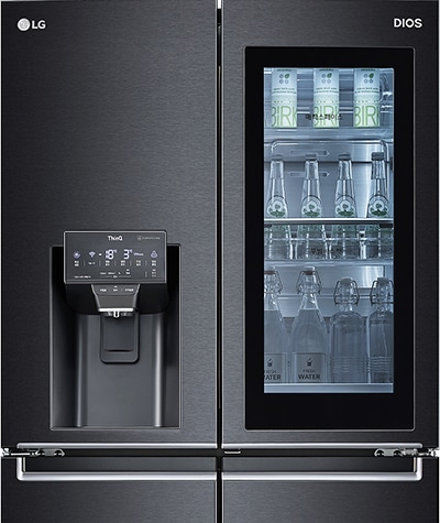 LG DIOS 얼음정수기냉장고(노크온) 모델명 j823mt75v