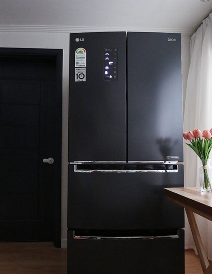 LG DIOS 김치톡톡 냉장고