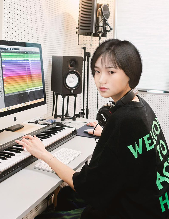음악에 진심인 가상인간 래아