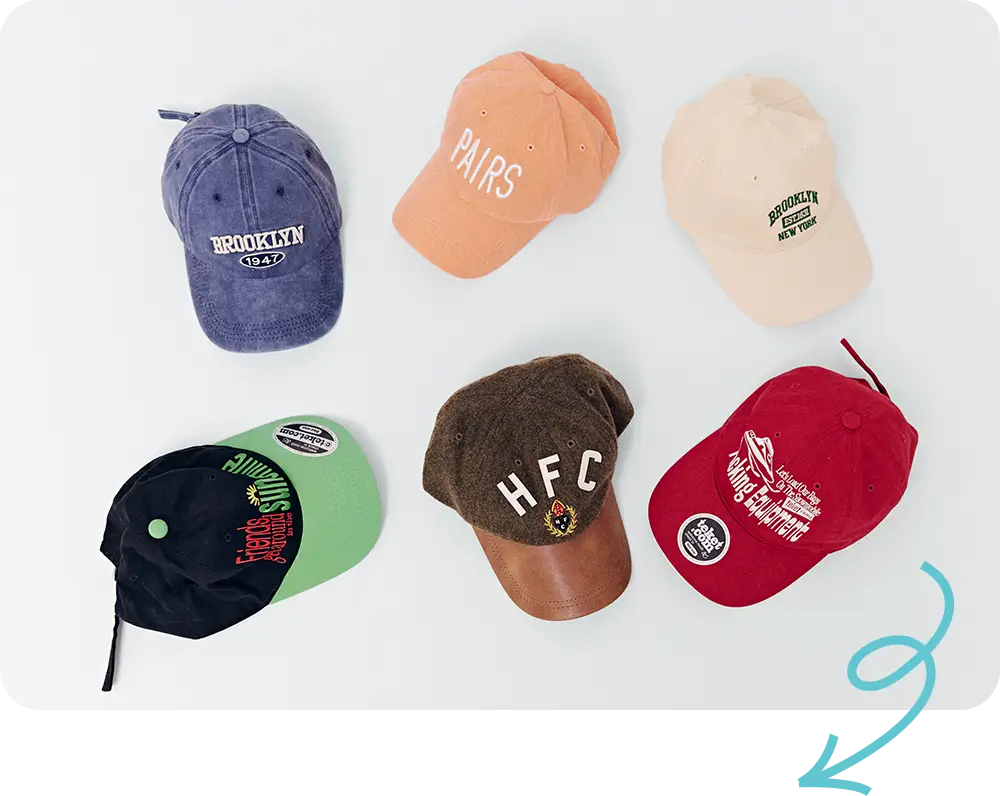 볼캡 제품 이미지