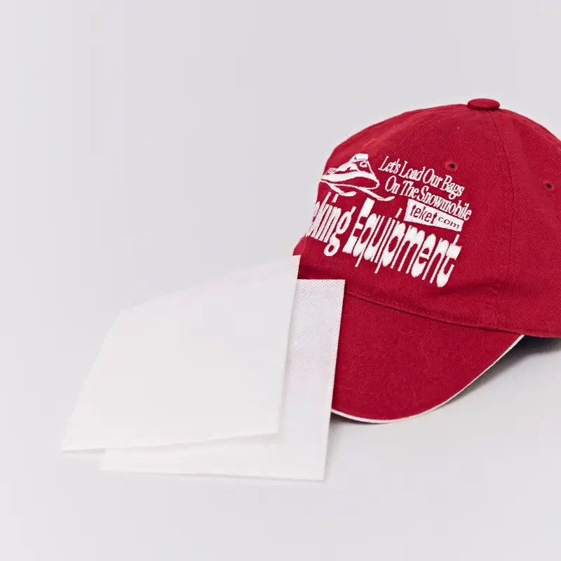 볼캡 색상 보존 방법 안내 이미지