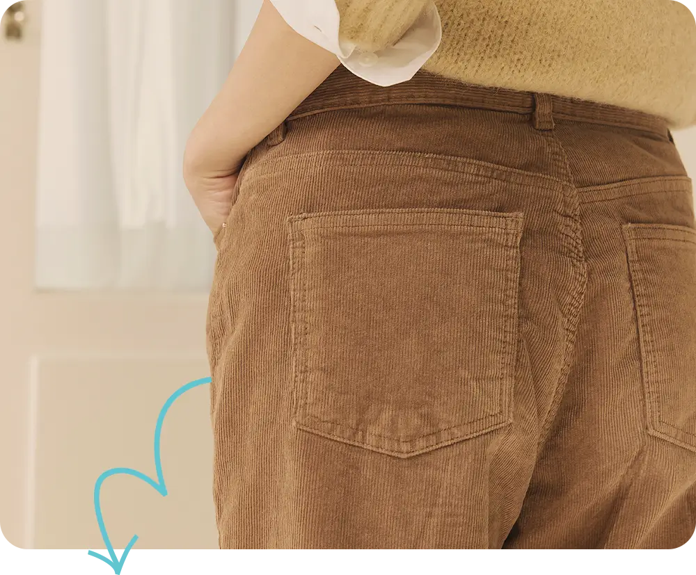 코듀로이 팬츠 제품 이미지