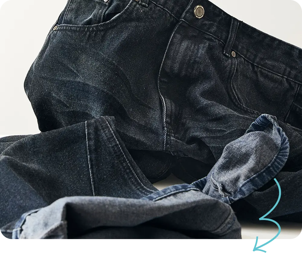 다크 워싱 진 제품 이미지