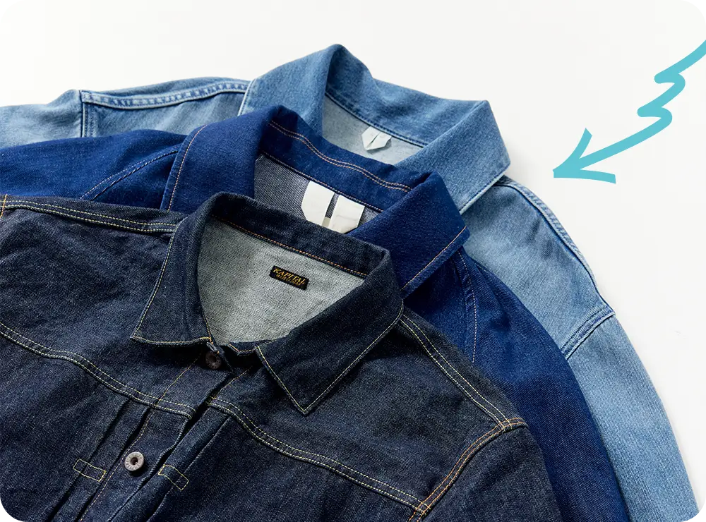 데님 제품 이미지