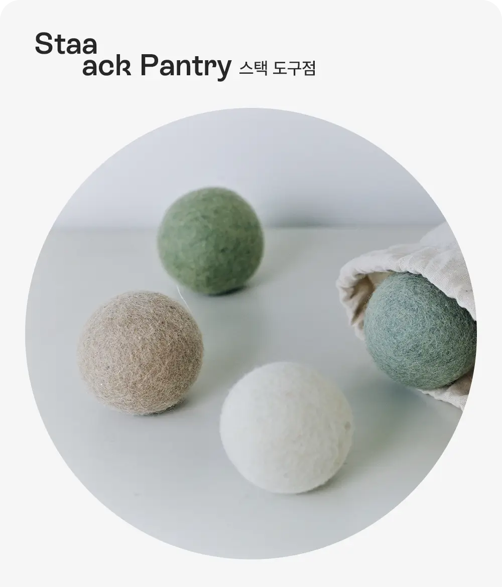 드라이어볼 제품 이미지