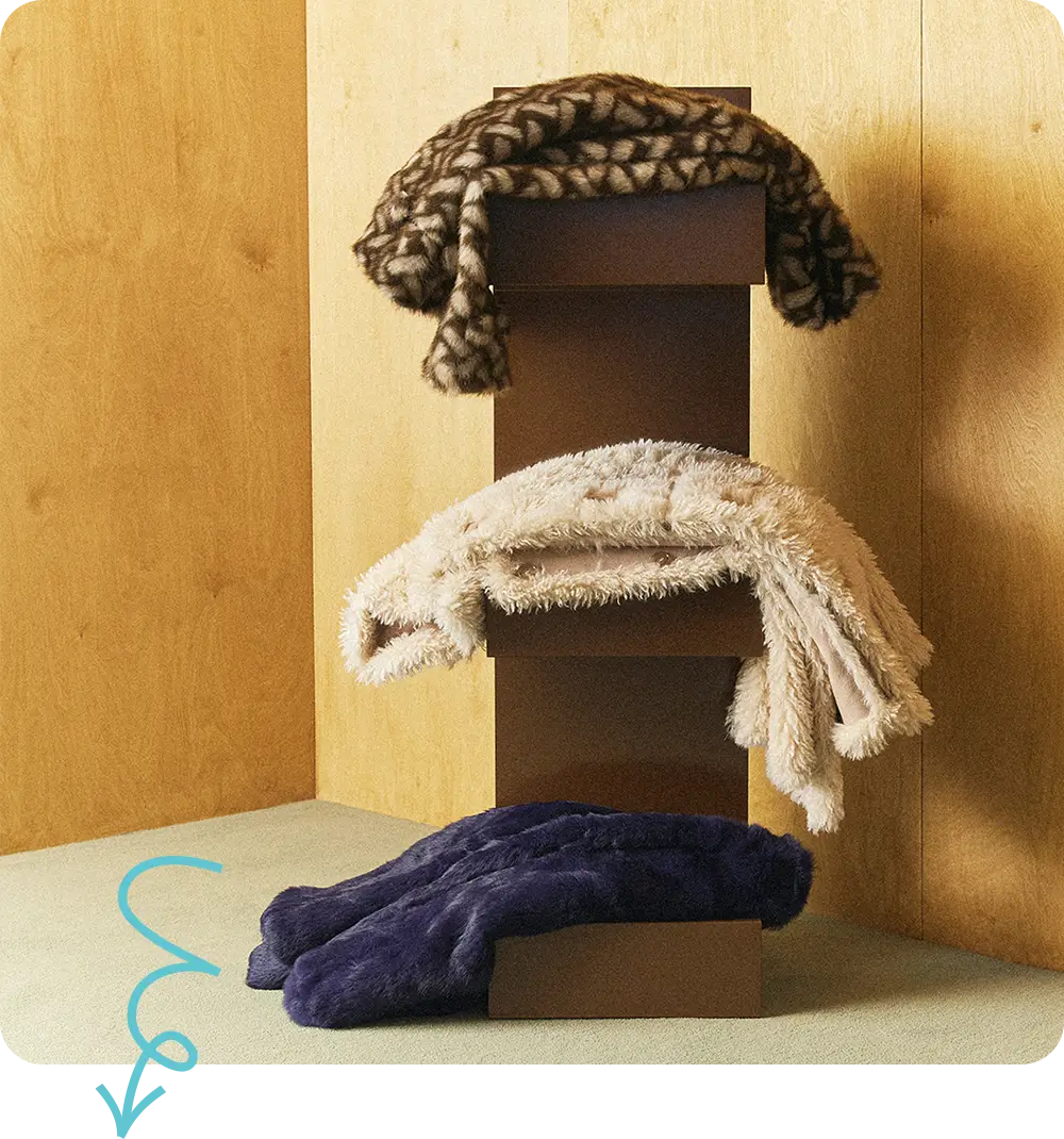 페이크 퍼 재킷 제품 이미지