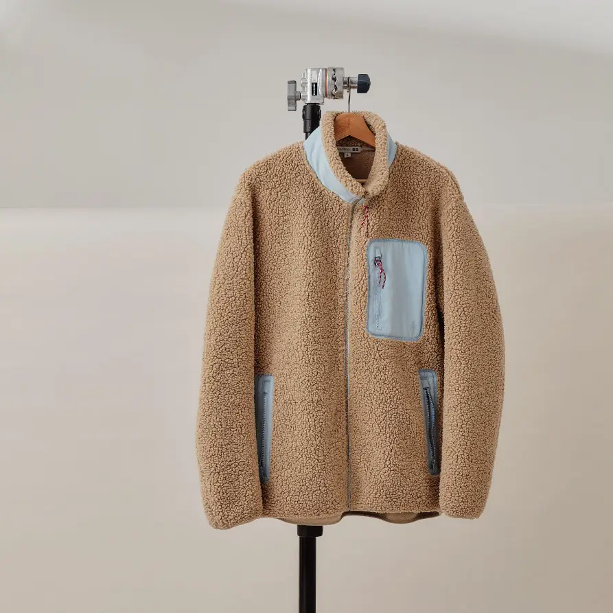 플리스 건조 방법 안내 이미지