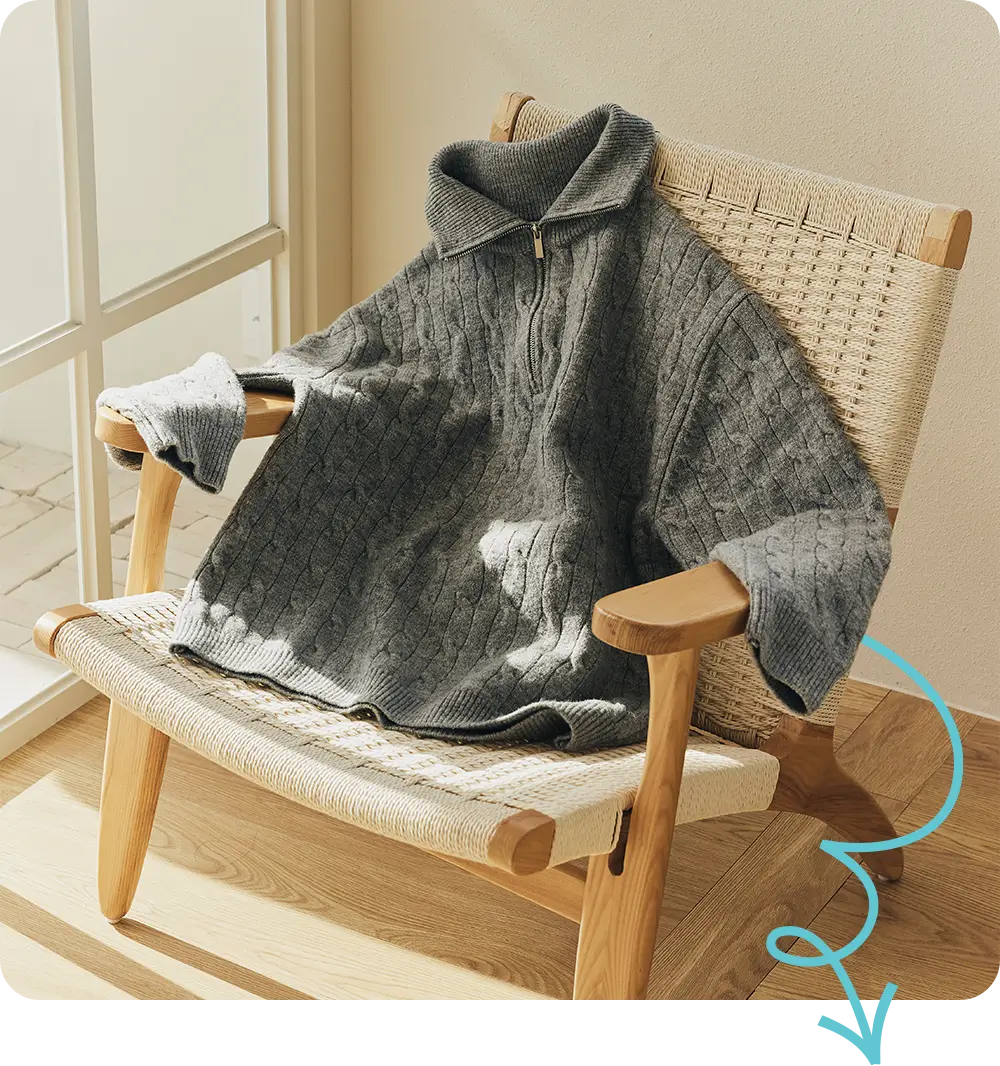 니트웨어 제품 이미지