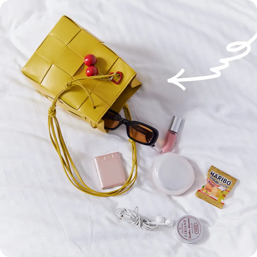 레더 백 제품 이미지