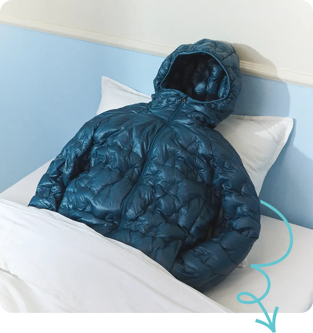 경량패딩 제품 이미지