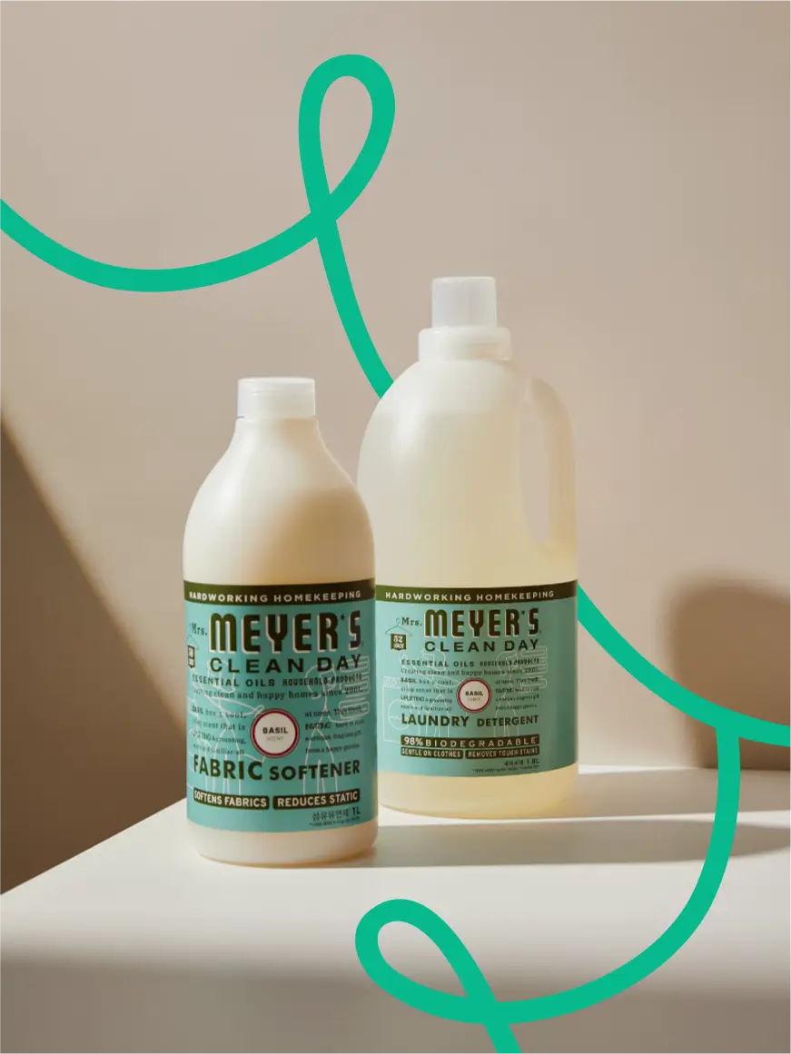 미세스마이어스 세탁세제 제품 이미지