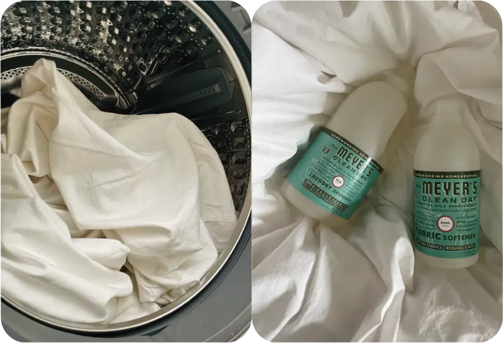 이불 사용 후 느낌 안내 이미지