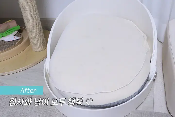 펫 패밀리 제품 사용 후 느낌 이미지