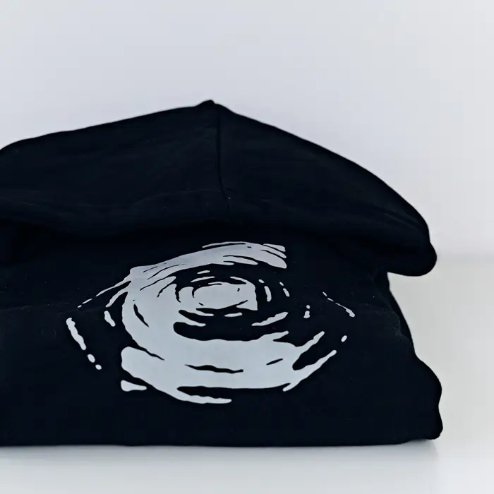 프린티드 후디 보관 방법 안내 이미지