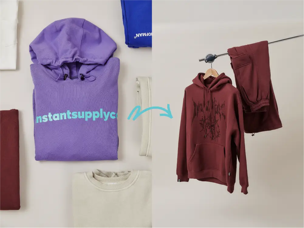 트레이닝복 셋업 스타일 화보 이미지