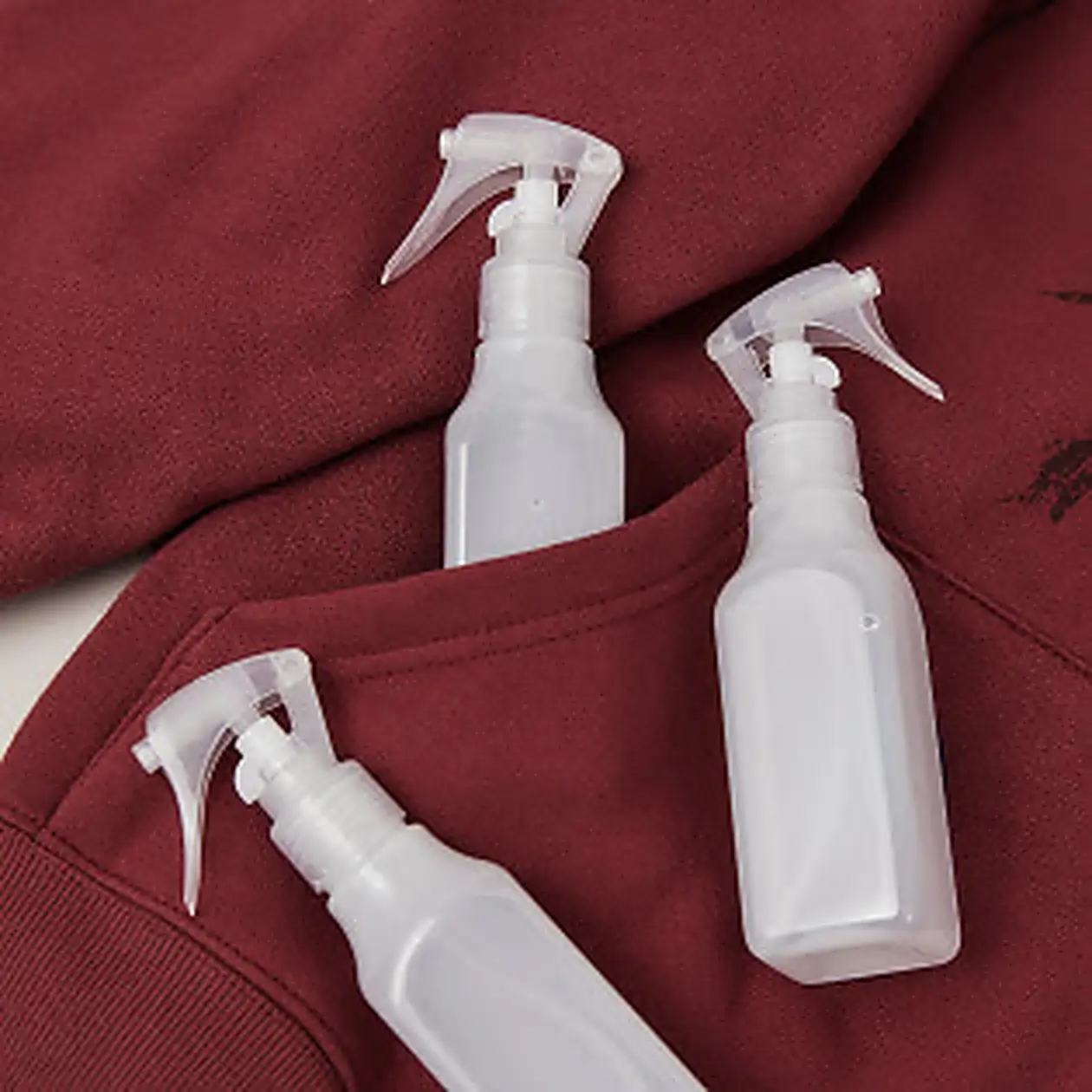 트레이닝복 얼룩 제거 3종 세트 및 얼룩 제거 방법 안내 이미지