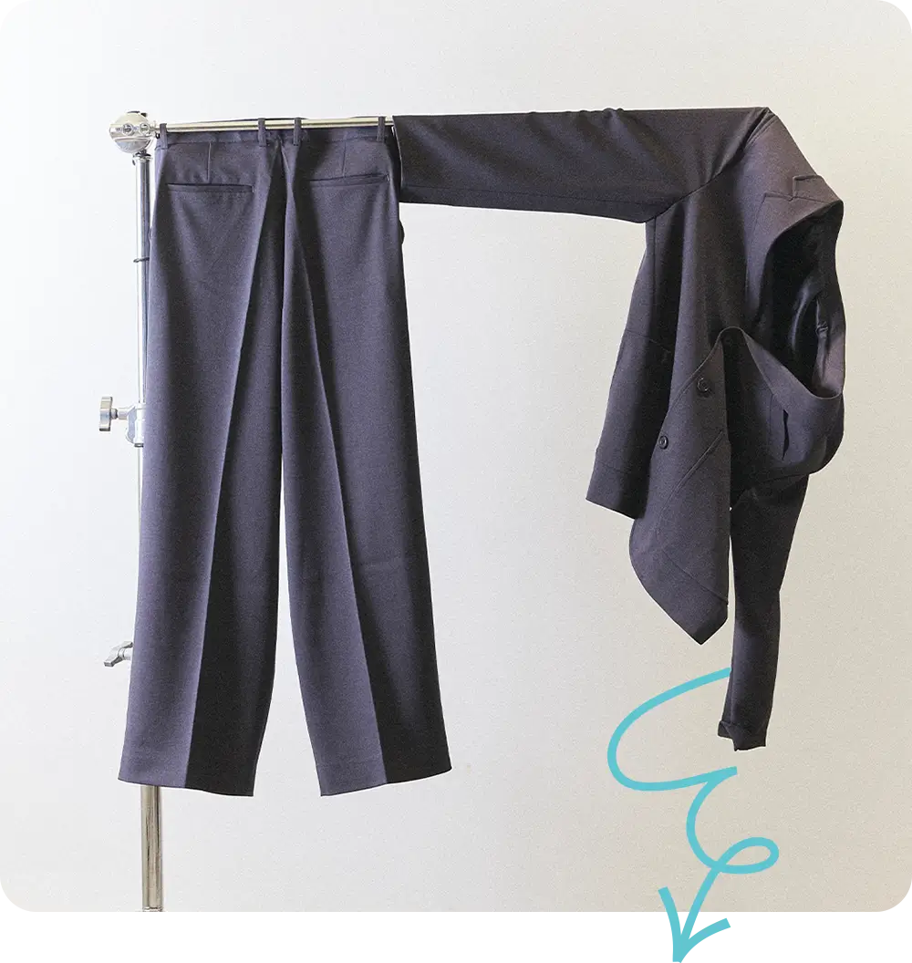 테일러드 수트 제품 이미지