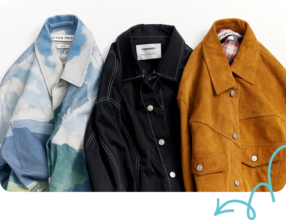 트러커 재킷 제품 이미지