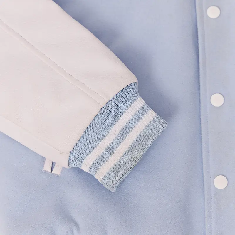 바시티 재킷 세탁 및 부분 세탁 방법 안내 이미지