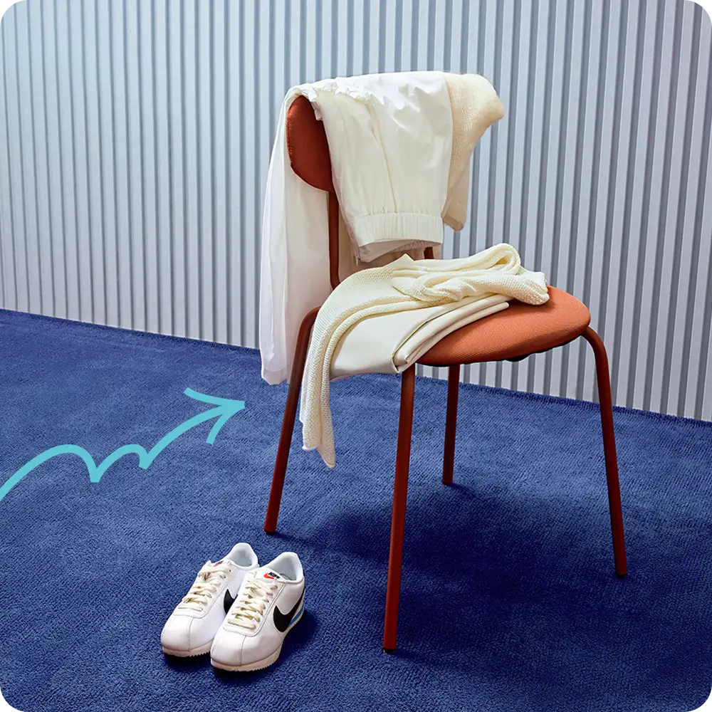 다양한 흰색 의류와 화이트 아이템으로 연출한 깨끗하고 산뜻한 화이트룩 메인 이미지