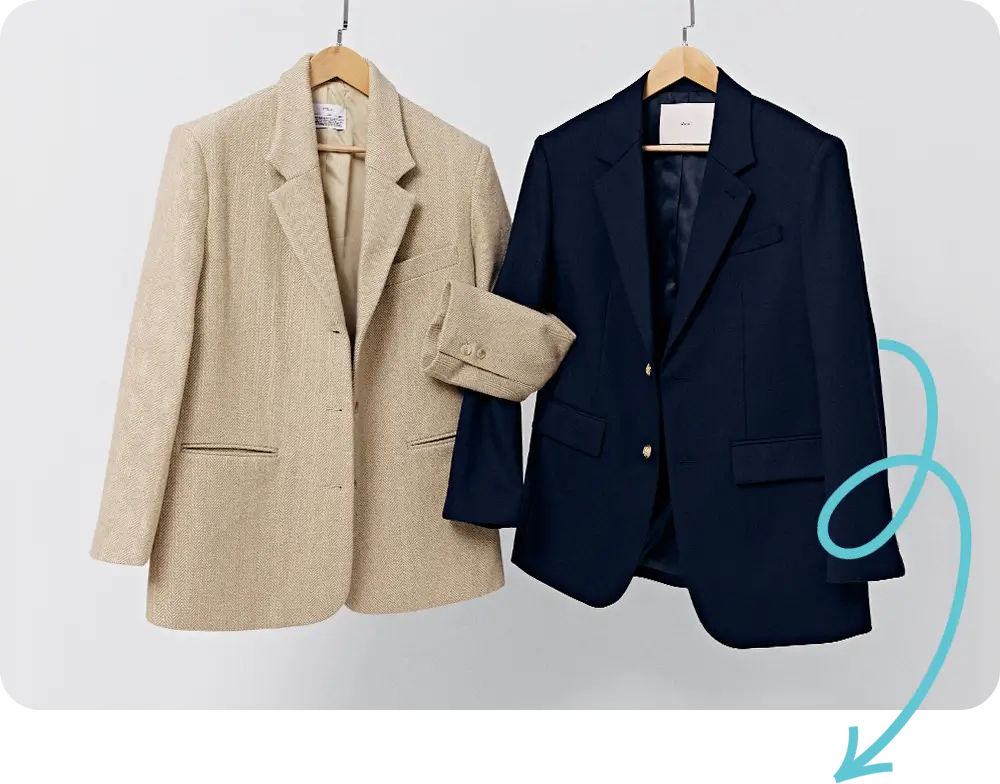 울 블레이저 제품 이미지