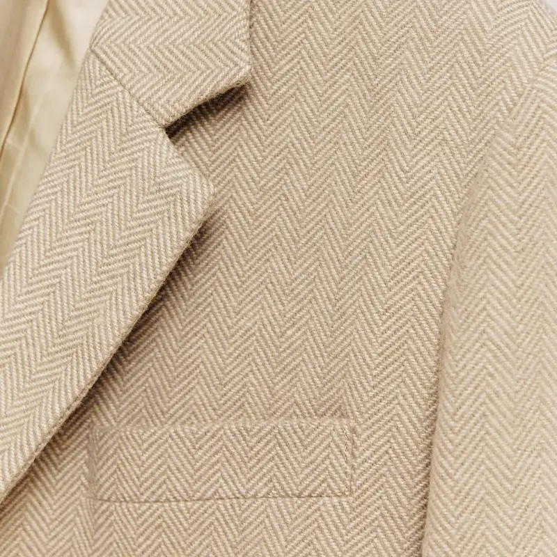 울 블레이저 세탁 및 드라이클리닝 가이드 안내 이미지