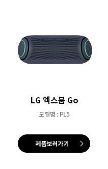 LG 엑스붐 Go 바로가기