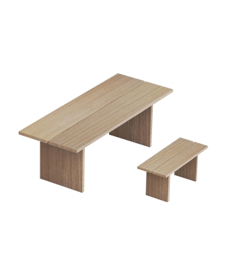Table & Bench 003n