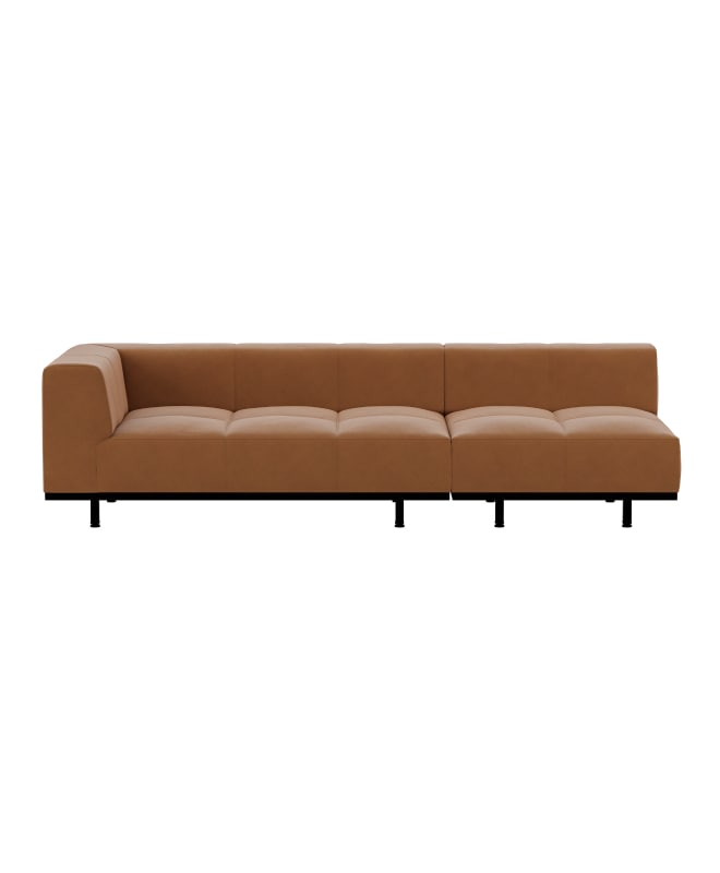 잭슨카멜레온 - Tartan Sofa - Leather