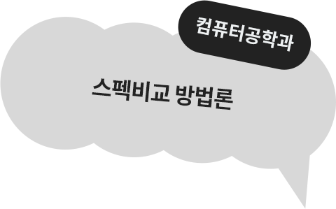 컴퓨터공학과 말풍선