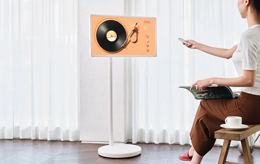 LG 스탠바이미 2 mini 리모컨 이미지