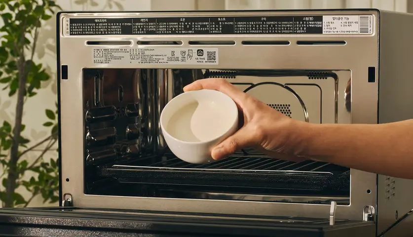 광파오븐 10가지 기능 중 발효 기능으로 만든 요거트